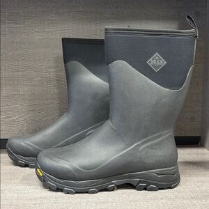 Men's Muck Arctic Ice XF Artic Grip Vibram A.T. Boot (Black)- Size 14